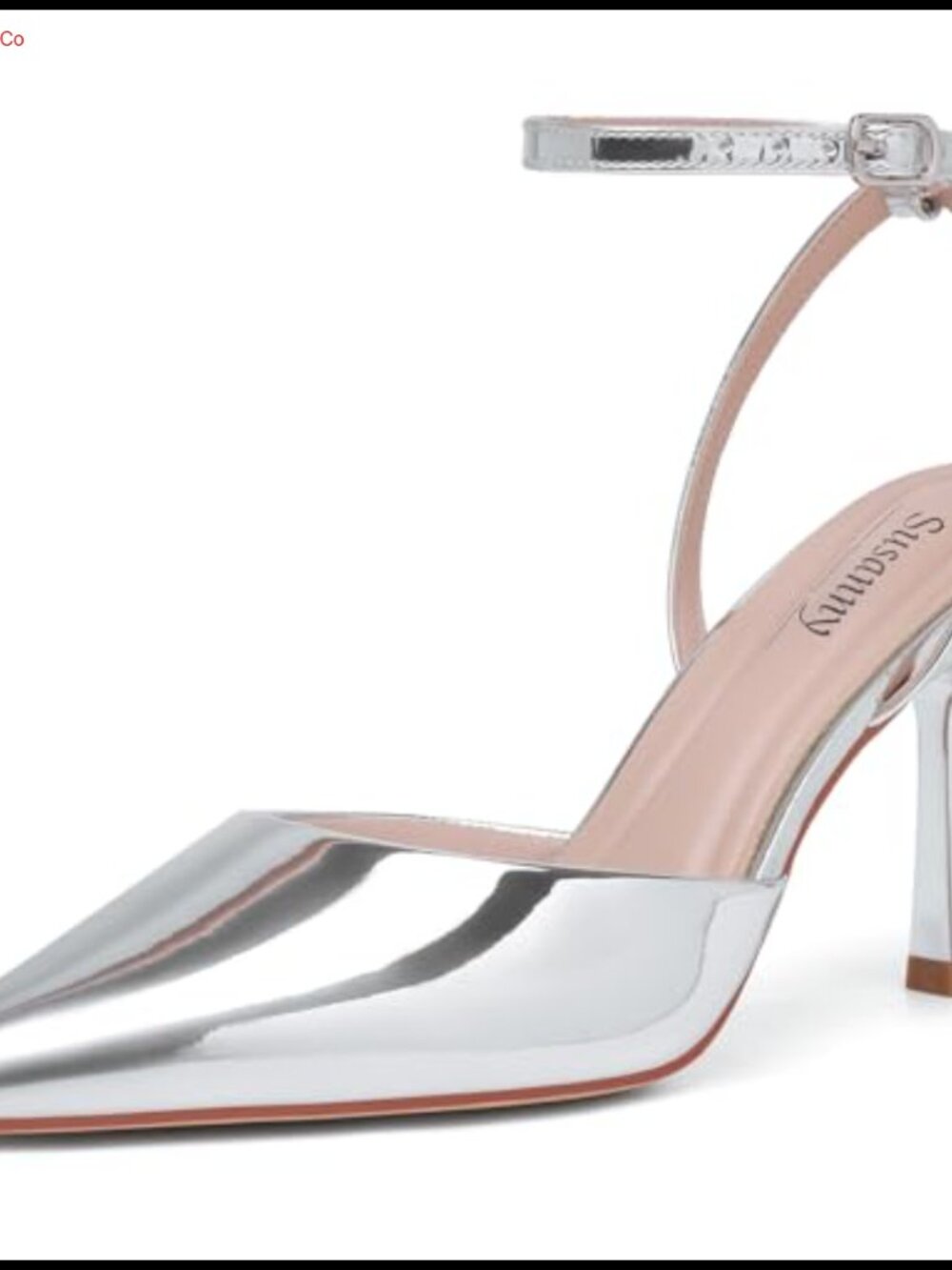 Pointed Toe Strappy Stiletto Heel Pump - Women's Dressy High Heels